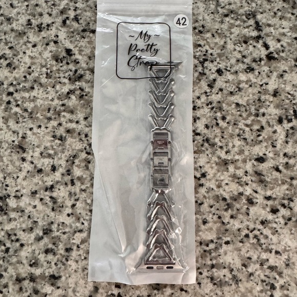 Silver Watch Band - Picture 1 of 1